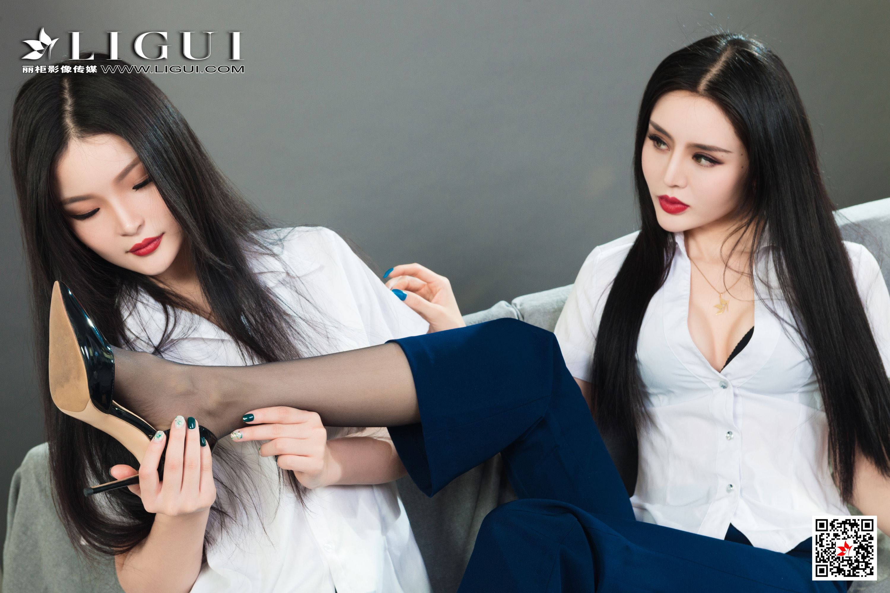 Ligui丽柜 2021.03.26 网络丽人 Model 凉儿&苏黎